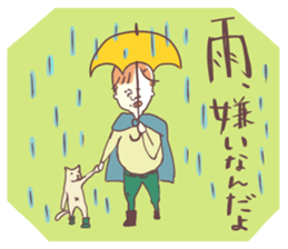 Hero and cactus. sticker #2790881