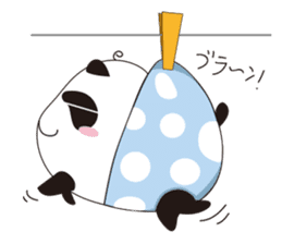sticker cute pop of Panda Man sticker #2791072