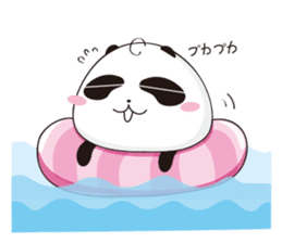 sticker cute pop of Panda Man sticker #2791078