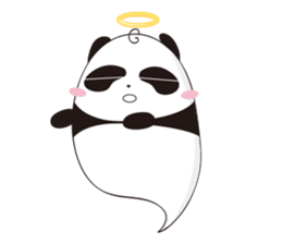 sticker cute pop of Panda Man sticker #2791084