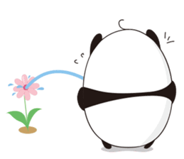 sticker cute pop of Panda Man sticker #2791085