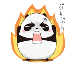 sticker cute pop of Panda Man sticker #2791087