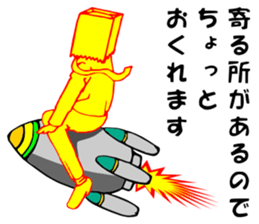 So that an office worker says 6 sticker #2791211