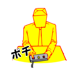 So that an office worker says 6 sticker #2791216