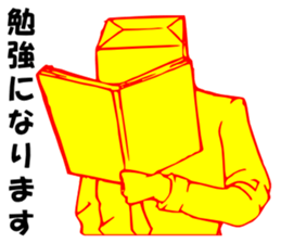 So that an office worker says 6 sticker #2791245