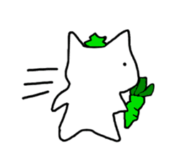 wasabi cats sticker #2791291