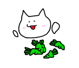 wasabi cats sticker #2791293
