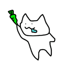wasabi cats sticker #2791294