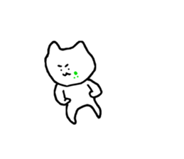 wasabi cats sticker #2791298