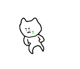 wasabi cats sticker #2791298