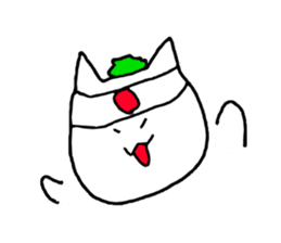 wasabi cats sticker #2791299