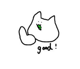 wasabi cats sticker #2791304