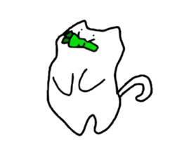 wasabi cats sticker #2791306