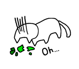 wasabi cats sticker #2791309