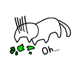 wasabi cats sticker #2791309