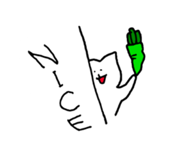 wasabi cats sticker #2791310