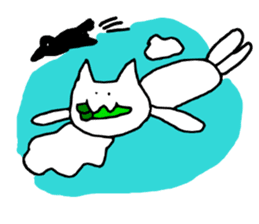 wasabi cats sticker #2791314