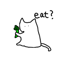 wasabi cats sticker #2791315