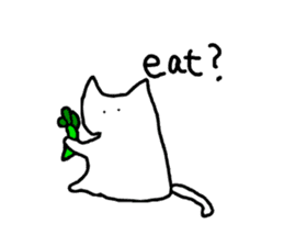 wasabi cats sticker #2791315