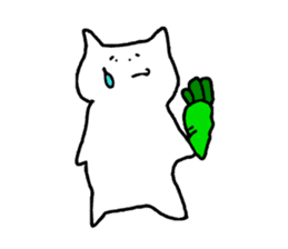 wasabi cats sticker #2791317