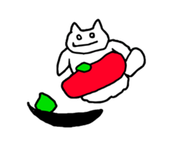 wasabi cats sticker #2791318