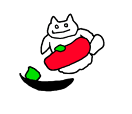 wasabi cats sticker #2791318
