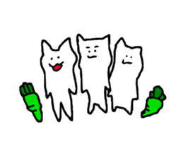 wasabi cats sticker #2791319