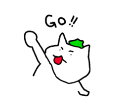 wasabi cats sticker #2791323