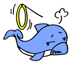 Do dolphins have ? sticker #2791591
