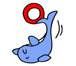Do dolphins have ? sticker #2791601