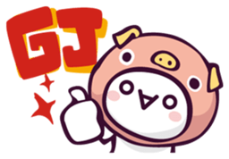 kaomojin. sticker #2791640