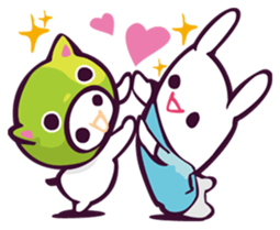 kaomojin. sticker #2791642