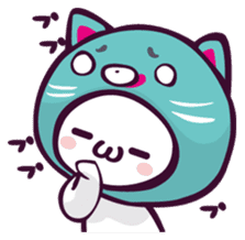 kaomojin. sticker #2791645