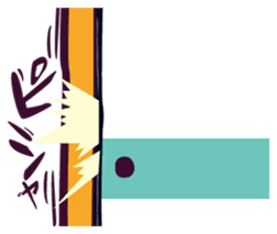 kaomojin. sticker #2791649