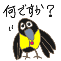 Mr.HARAGURODA 2 sticker #2791692