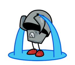 Oddbot Workshop - For Daily Convos sticker #2792120