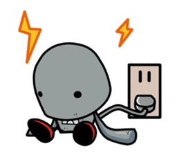 Oddbot Workshop - For Daily Convos sticker #2792136