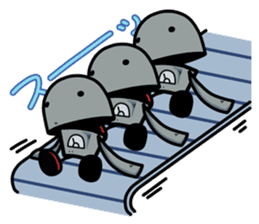 Oddbot Workshop - For Daily Convos sticker #2792143