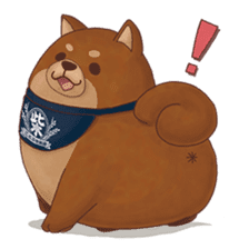 Mochishiba sticker #2792193