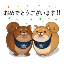 Mochishiba sticker #2792202