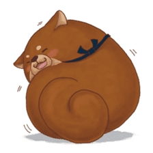 Mochishiba sticker #2792221