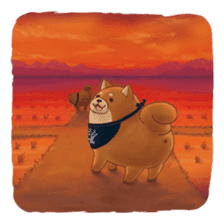 Mochishiba sticker #2792226