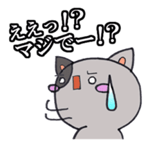 Cat Hakata Fourth edition sticker #2792330