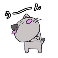 Cat Hakata Fourth edition sticker #2792343