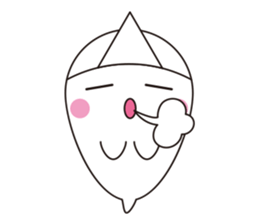 Haunted family sticker #2792553