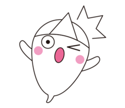 Haunted family sticker #2792556