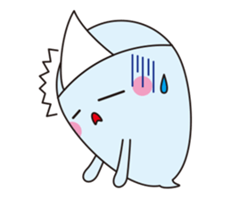 Haunted family sticker #2792557