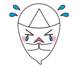 Haunted family sticker #2792559