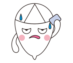 Haunted family sticker #2792560