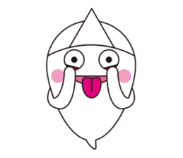 Haunted family sticker #2792562